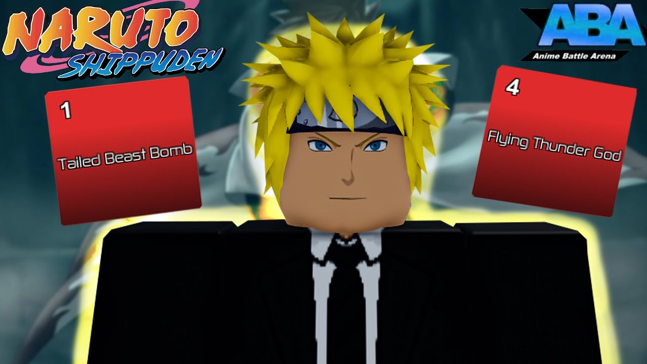 Broken Minato Destroyed Ranked! [ABA] [1v1] [Combos] [Anime Battle Arena] [Roblox]