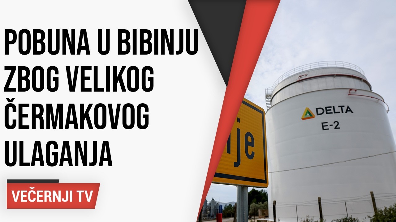 Pobuna u Bibinju zbog velikog Čermakovog ulaganja, najavljuje se i veliki prosvjed, bili smo tamo!