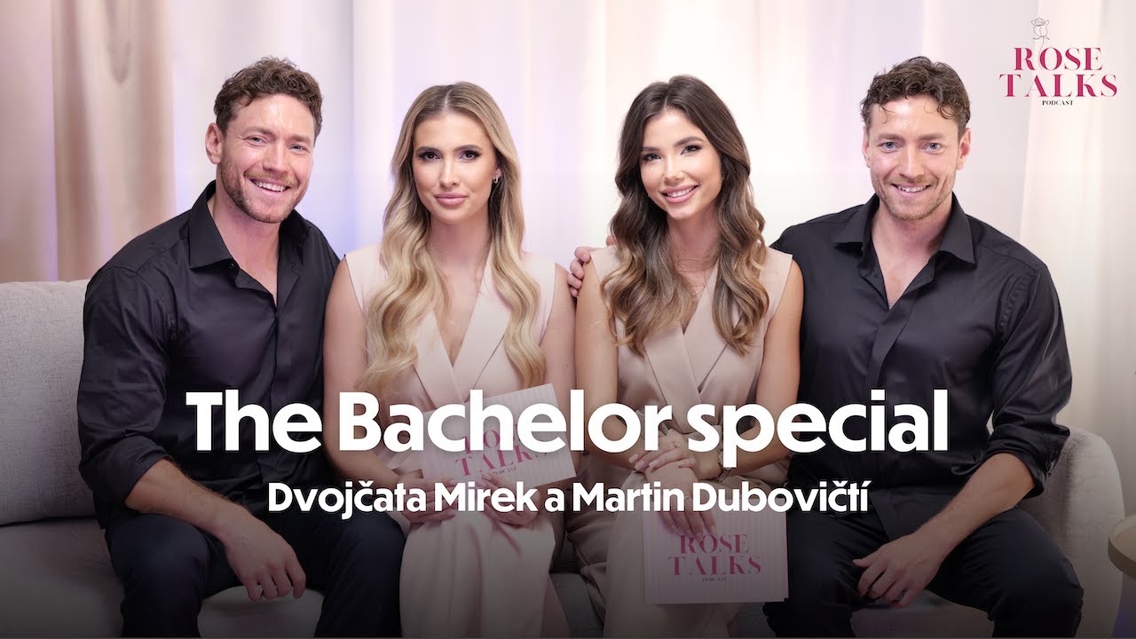 Dvojčata Bacheloři – prozradili víc, než chtěli | rosetalkspodcast