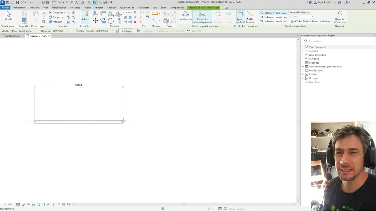 Revit Table de Consultations