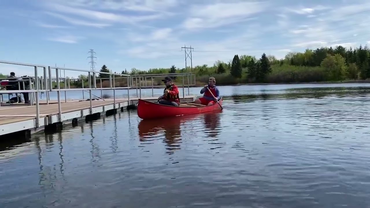Canoe Docking