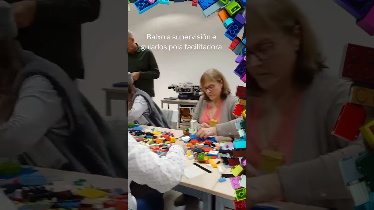 Fundaci&oacute;n Santander - Acougo e Lego Serious Play