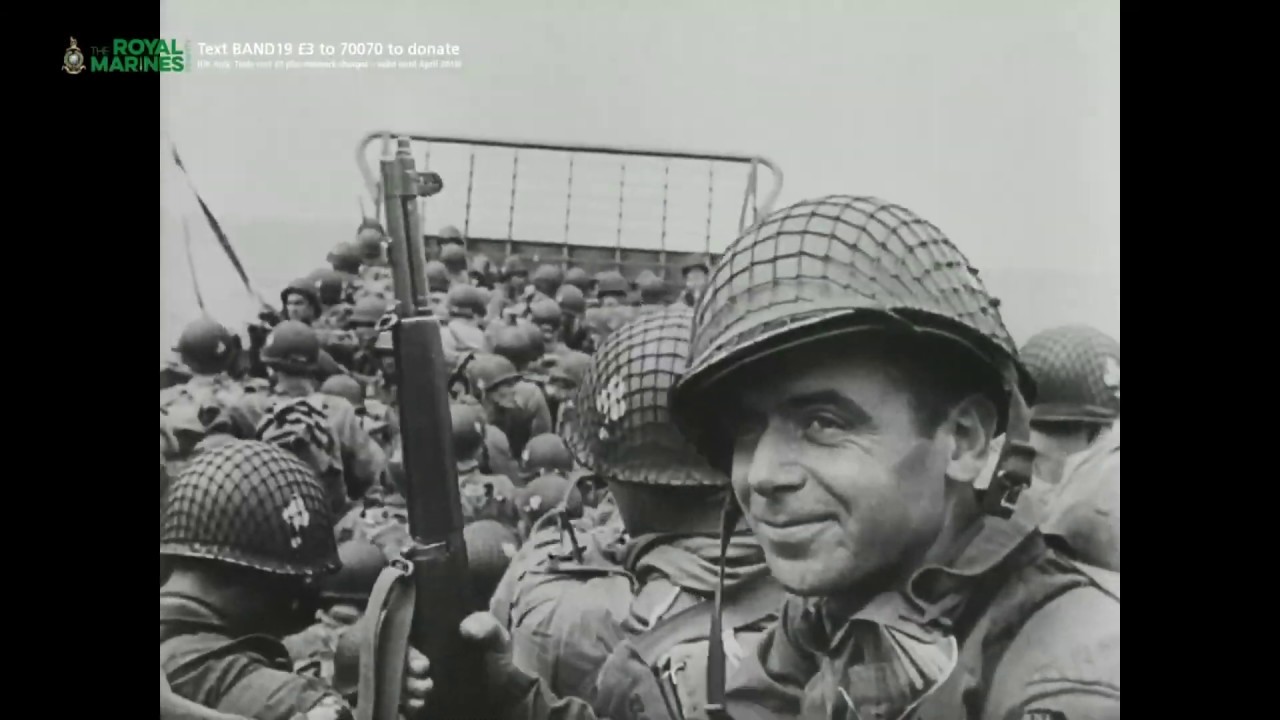 Royal Marines D-Day Tribute