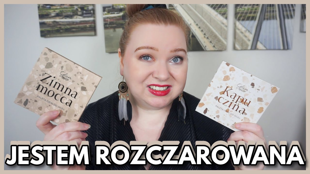 GLAMSHOP KAPUCZINA I ZIMNA MOCCA - COŚ NIE PYKŁO 😬