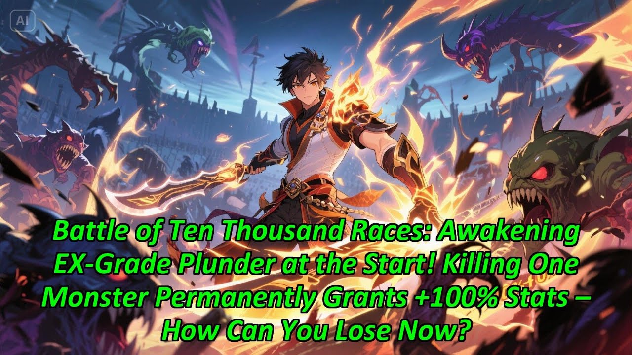 My Plunder Talent Can Multiply 100-Fold! SSS Grade→EX Grade!