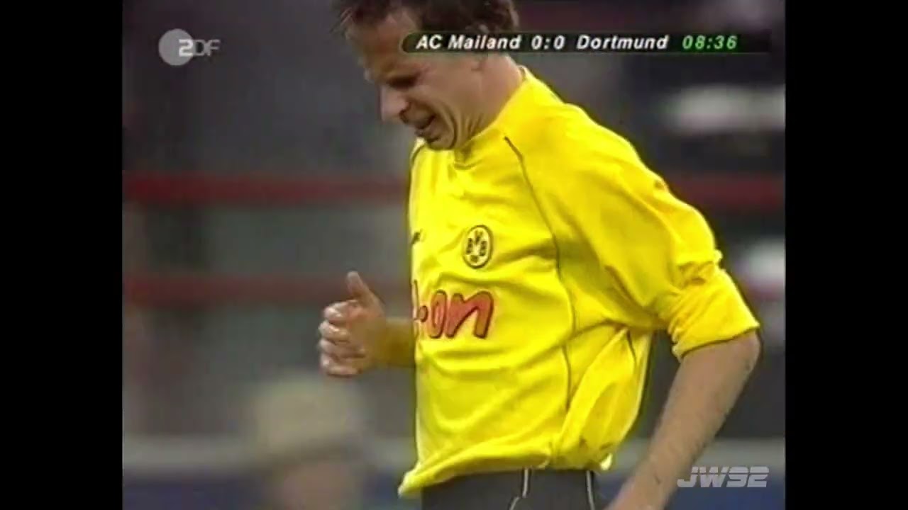 2002.04.11 Milan 3 - Borussia Dortmund 1 (Full Match 60fps - 2001-02 UEFA Cup)