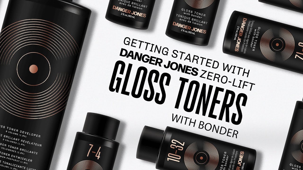 Начало работы с тонирующими средствами для блеска для губ Danger Jones