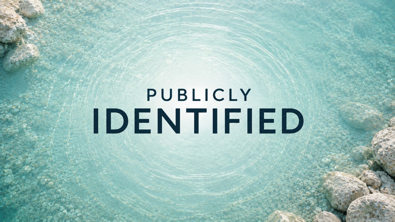 Publicly Identified - Baptism (Pastor Mike Wiebe)