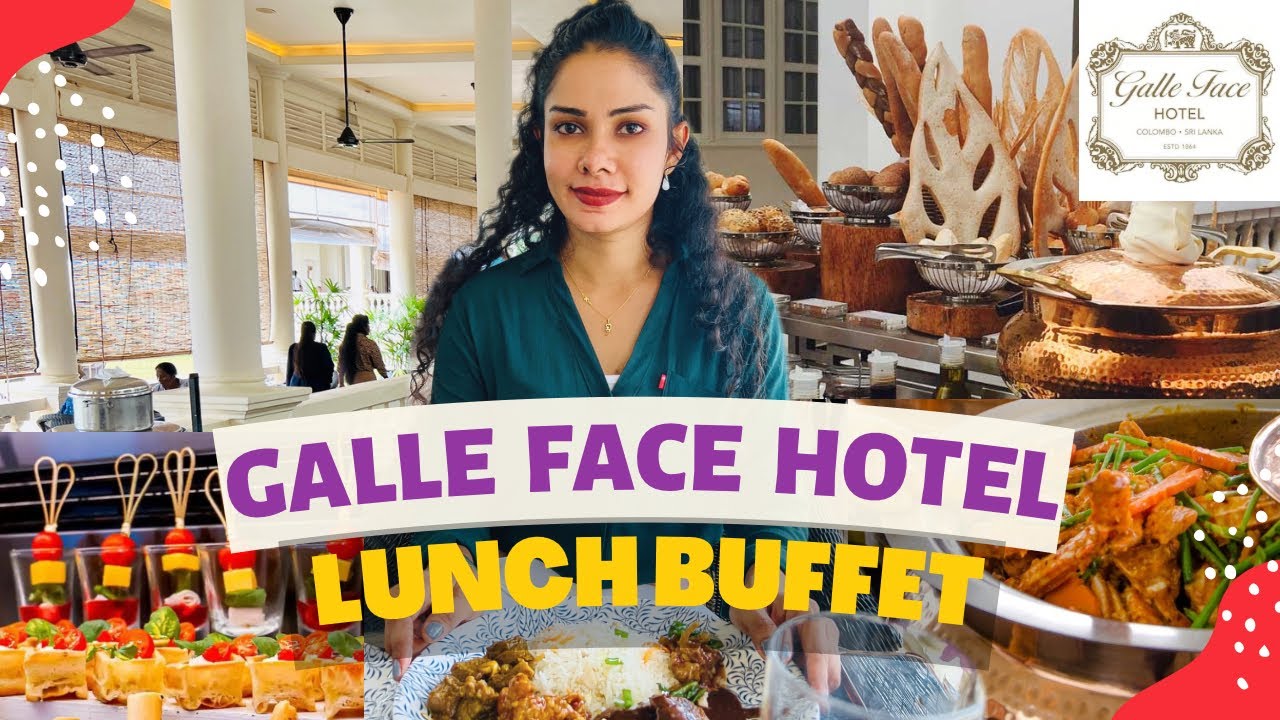 Top Choice: Budget-Friendly Lunch Buffet at Galle Face Hotel
