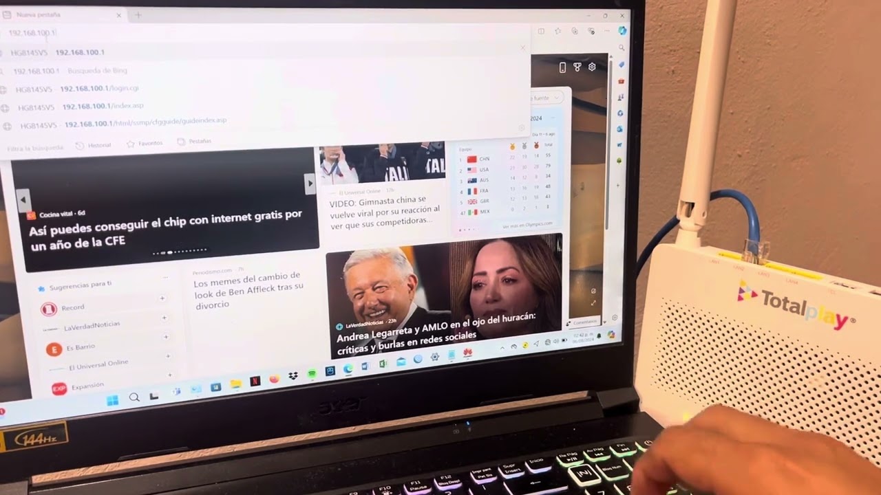 Liberación de ONT Huawei V5 Totalplay