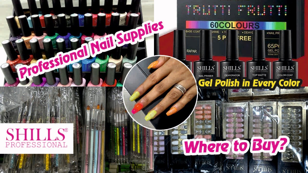 Nail Art 💅Trending Materials & Art SuppliesI Shills Professional | Crawford| |Abdul Rehman Street |