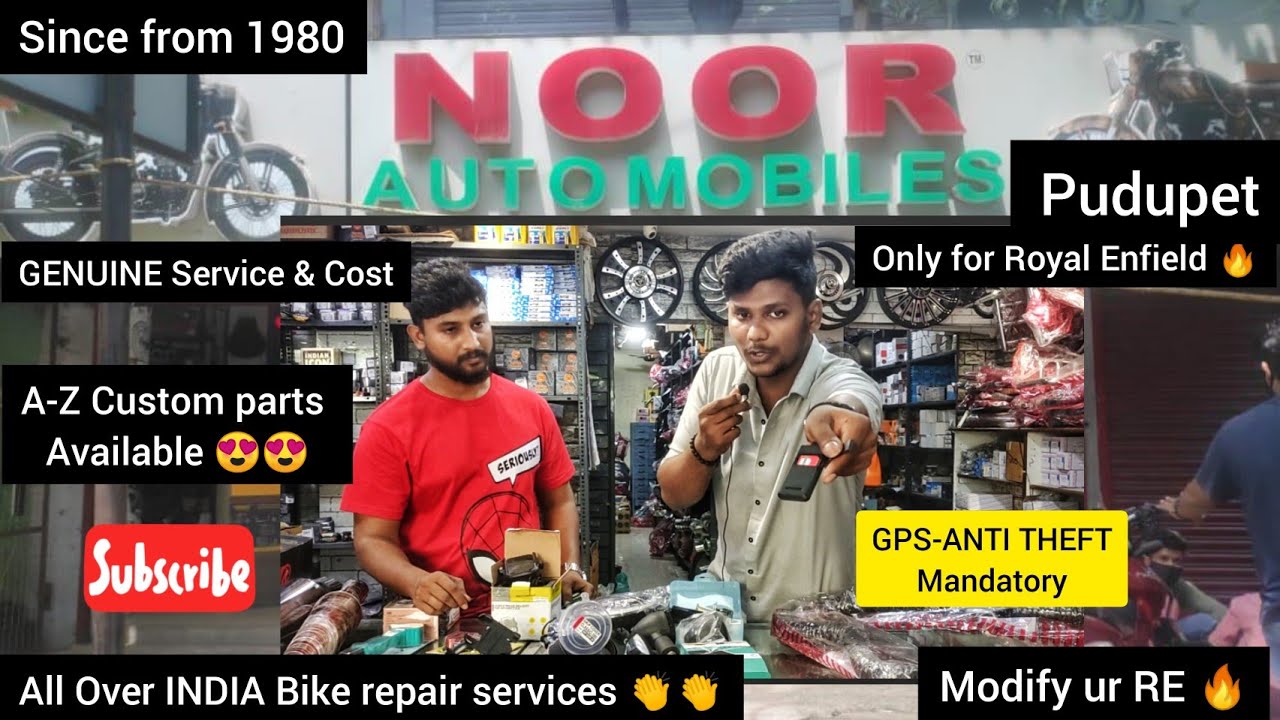 Royal Enfield modification | A-Z Full Custom parts Available😍 | Genuine Service &cost |2021