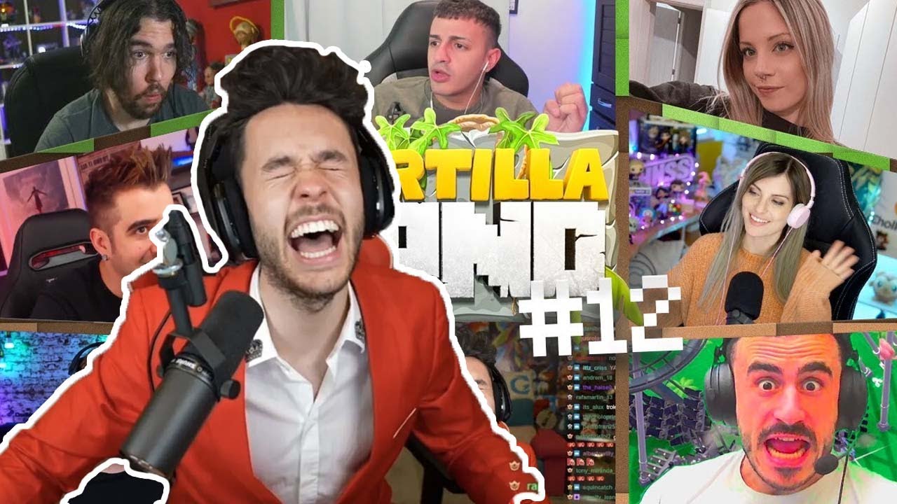 TheGrefg REACCIONA A MEJORES MOMENTOS DE TORTILLALAND #12
