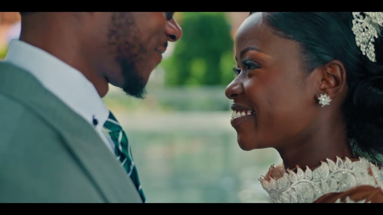 MARIAGE BERTILLE ET ANNAH