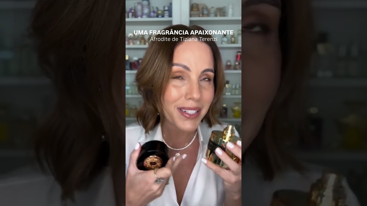 Vamos falar do Afrodite, uma fragr&acirc;ncia floral compartilh&aacute;vel de Tiziana Terenzi