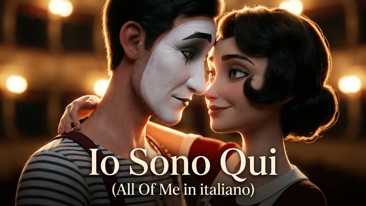 Io Sono Qui (All Of Me in italiano) - Bruno Adamo feat Monica Messina
