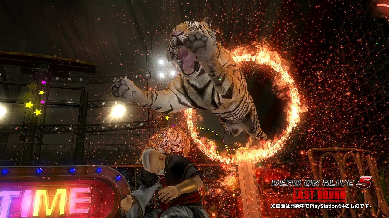 『DEAD OR ALIVE 5 Last Round』ステージギミックPV
