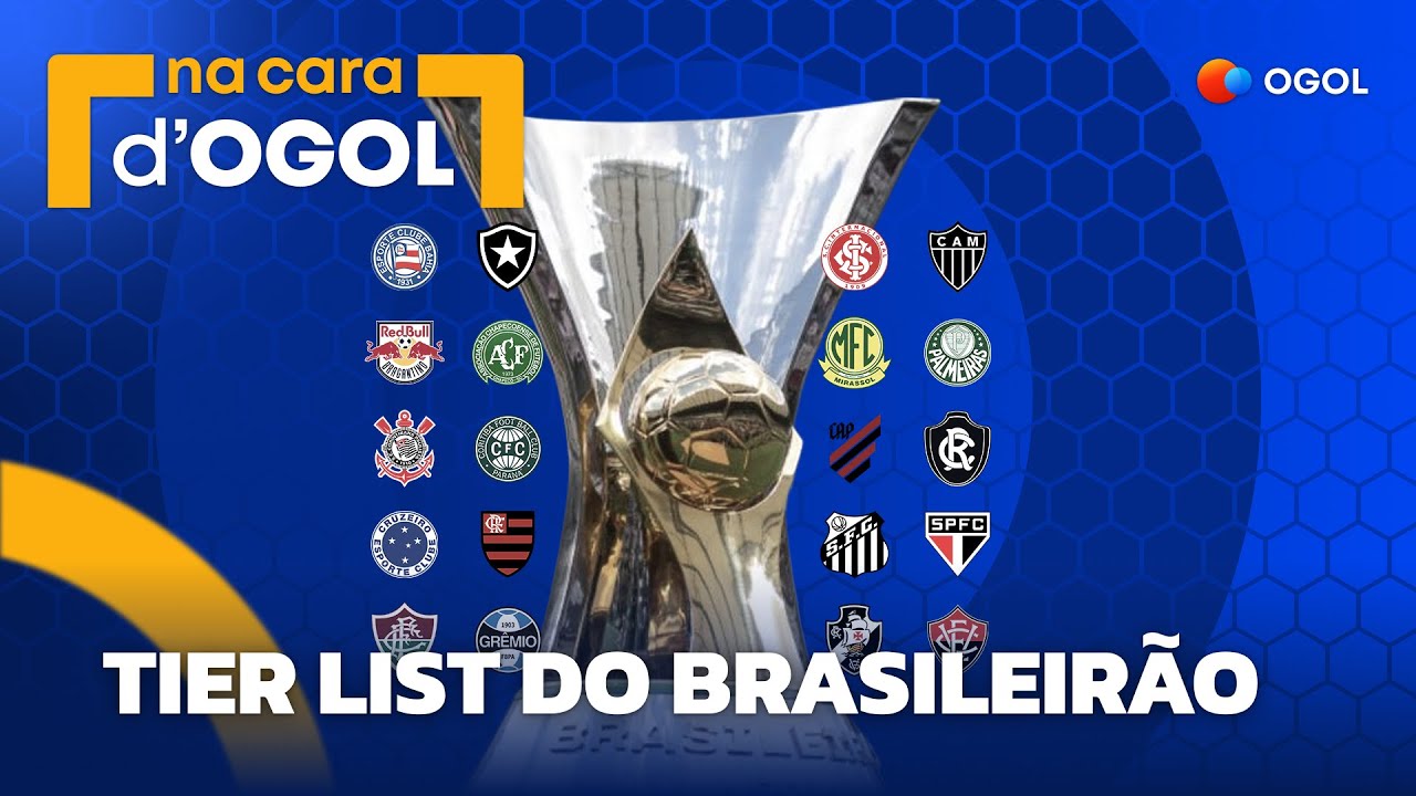 Do campeão ao rebaixado: as previsões do Brasileirão