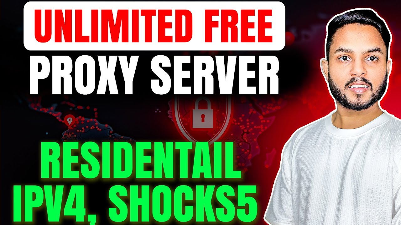 BEST Residential Proxy IP | How to Get Unlimited free Proxy in 2026 | Fast Proxy | Free Proxy Server
