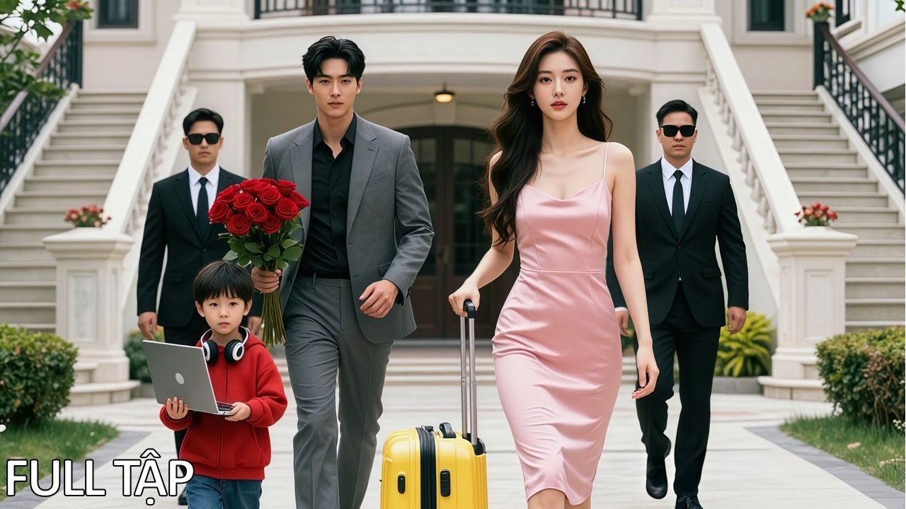 Tổng Tài tin lời tiểu tam nhẫn tâm đuổi vợ bầu đi, 5 năm sau anh quỳ gối xin nhận con nhưng đã muộn