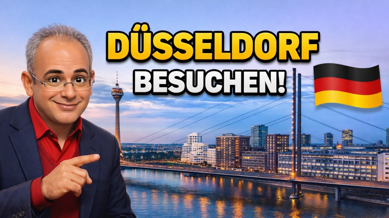 Düsseldorf  Die Metropole am Rhein