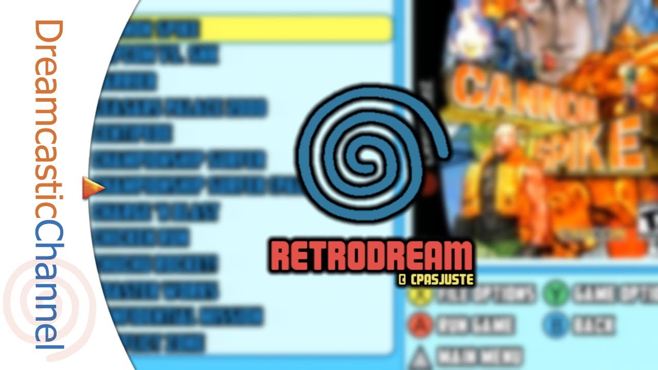 RetroDream - DreamShell Alternative for IDE/HDD Modded Dreamcasts | 99% Compatibility!