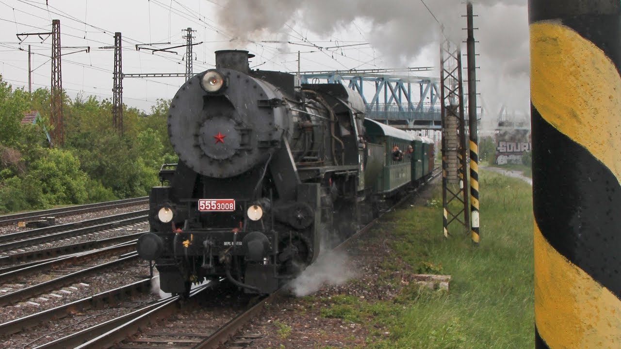 Prvý parný deň 2024 20.4.2024