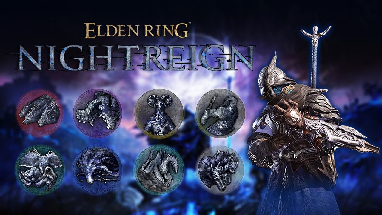 Elden Ring Nightreign - De 0 a 9999 só com Selvagem - Parte 1