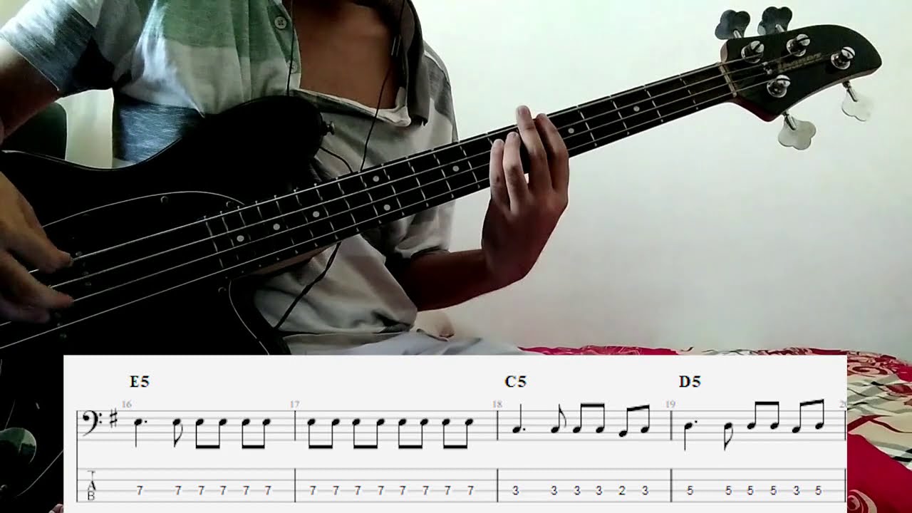 Roda Gila - Kelompok Penerbang Roket (Bass Cover and Tab)