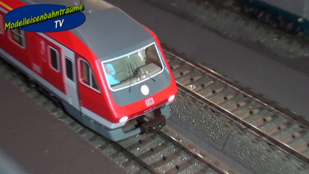 Märklin 37761 BR610 in Rot...