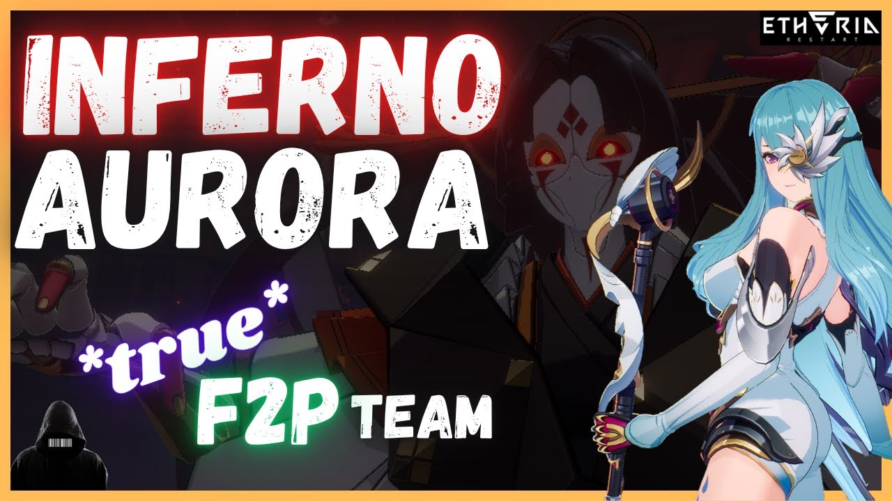 Бесплатная бесплатная INFERNO Aurora — одно ОГРОМНОЕ улучшение! БЕЗ Лили, БЕЗ урона SSR, БЕЗ дикт...