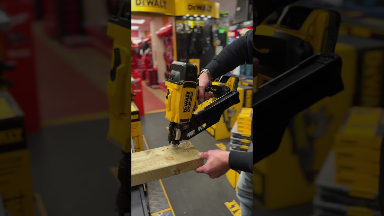DCN930 - Dewalt&rsquo;s brand new framing nailer! #dewalt #wales #toolshop