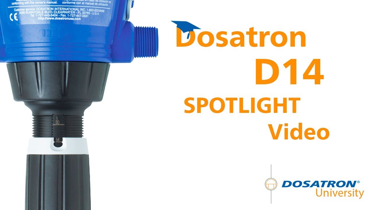 Dosatron D14 Spotlight
