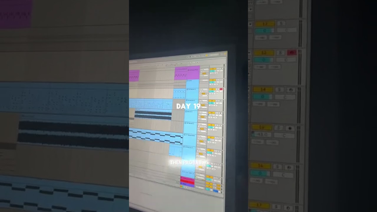 Day 19: learning how to produce music #electronicmusic #producer #musicgenre #music