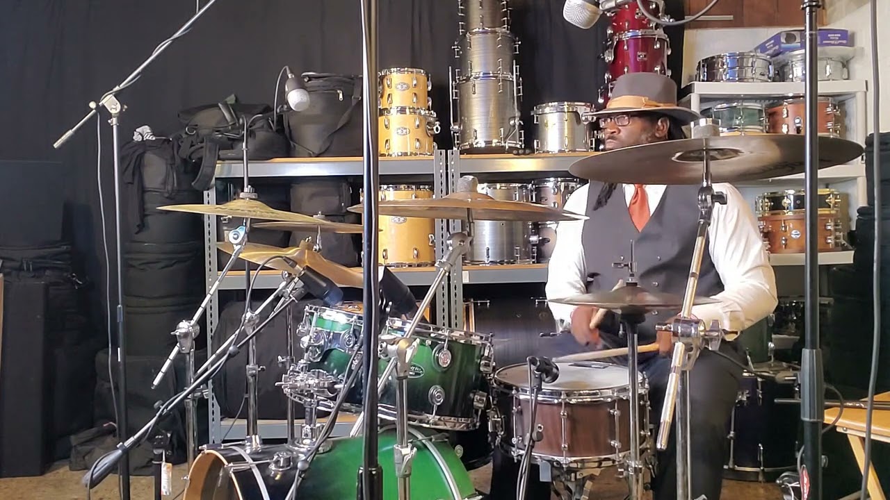 Groove Central Drum Cover By Adrian White