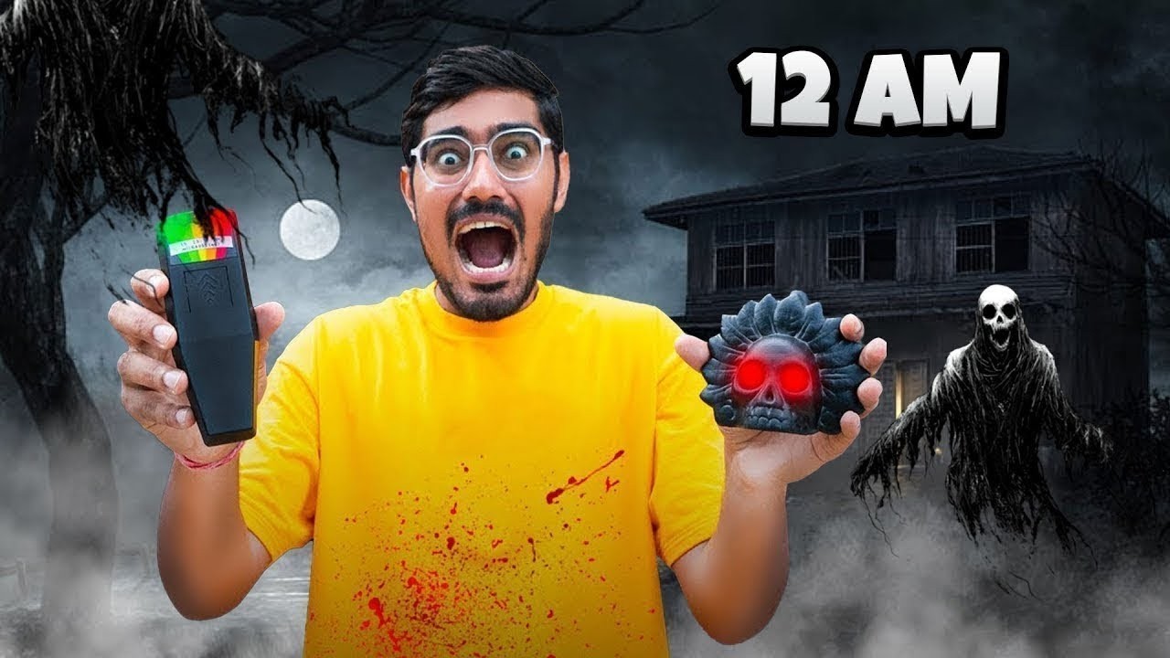 Testing Ghost Hunting Gadgets At Night   हालत ख़राब हो गई । DO NOT TRY