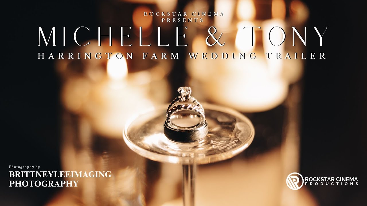 Michelle & Tony's Harrington Farm Wedding Trailer Film | by ROCKSTAR CINEMA PRODUCTIONS