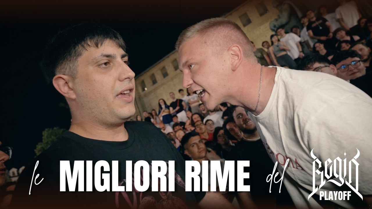 Le Migliori Rime del REGIO FRL PlayOff