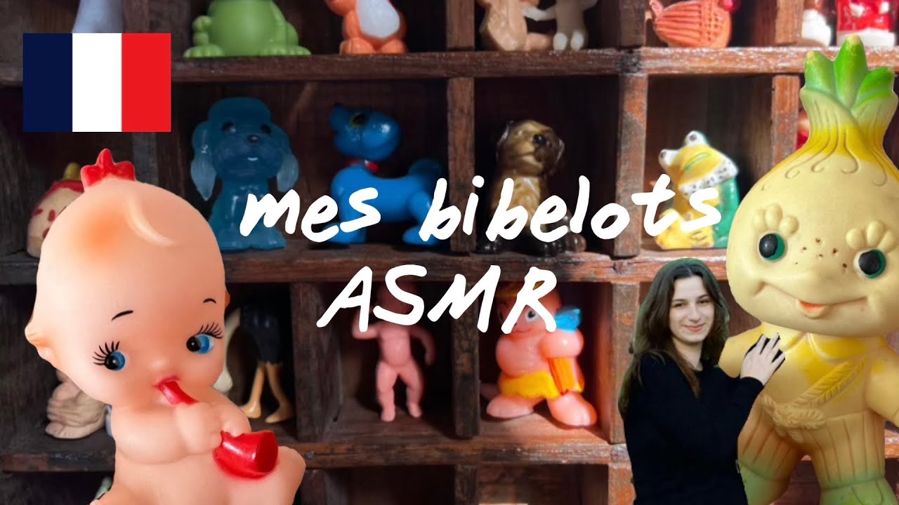 Mes bibelots (mes très chers amis) | Voix douce | ASMR en français