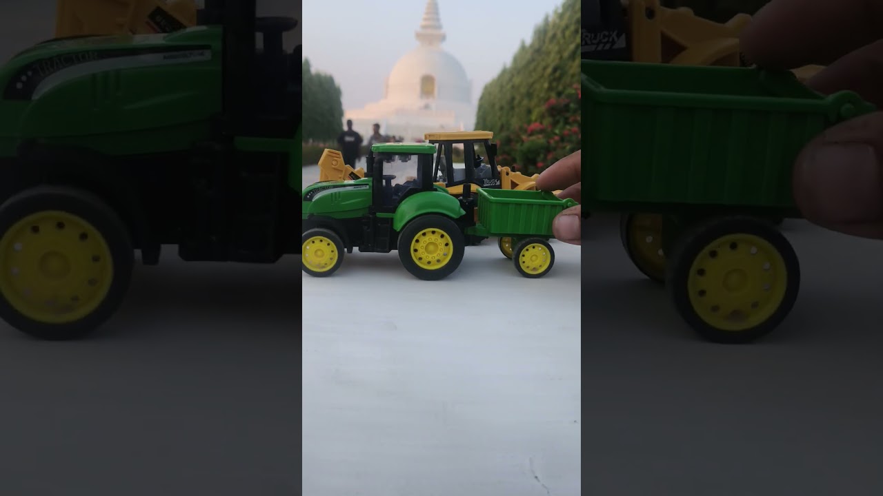 Big and Mini Remote Control Tractor 🚜 Testing ‎⁨@Nazib_Ke_Toys⁩ 