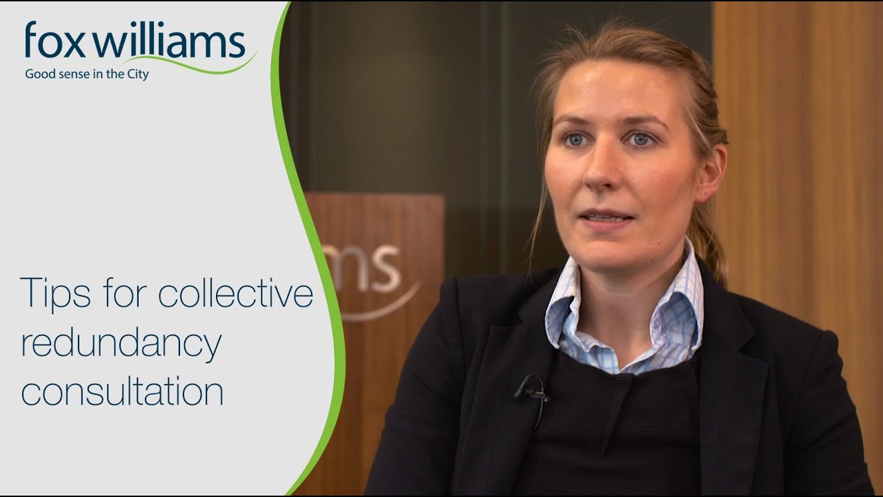 Tips for collective redundancy consultations - Fox Williams LLP