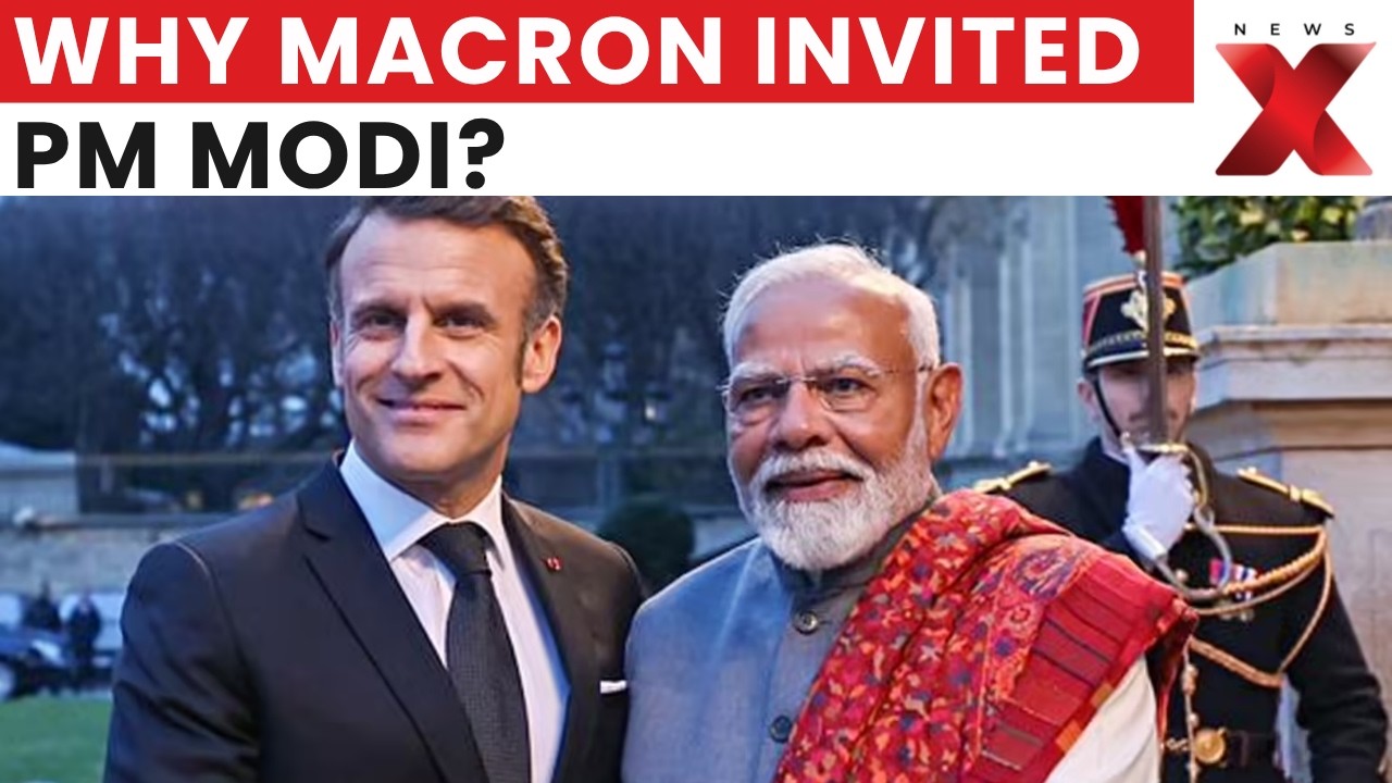Why Macron Invited PM Modi To G7: India-France Ties Take Center Stage | Latest News | NewsX