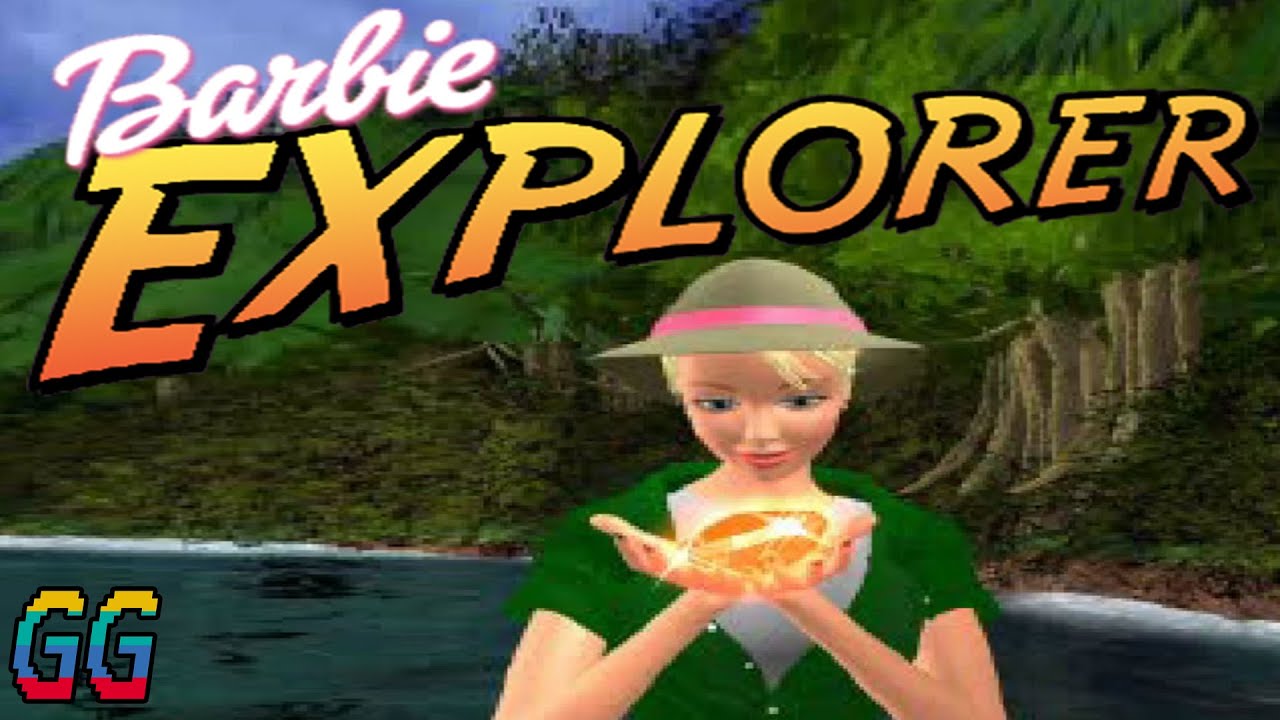 PS1 Barbie: Explorer 2001 (100%) - No Commentary