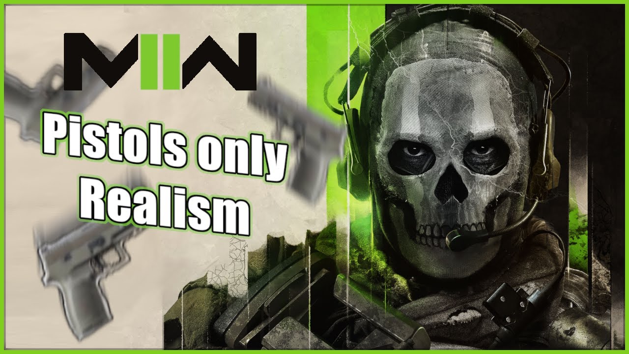 Can you beat Modern Warfare 2 with pistols only on the hardest difficulty?