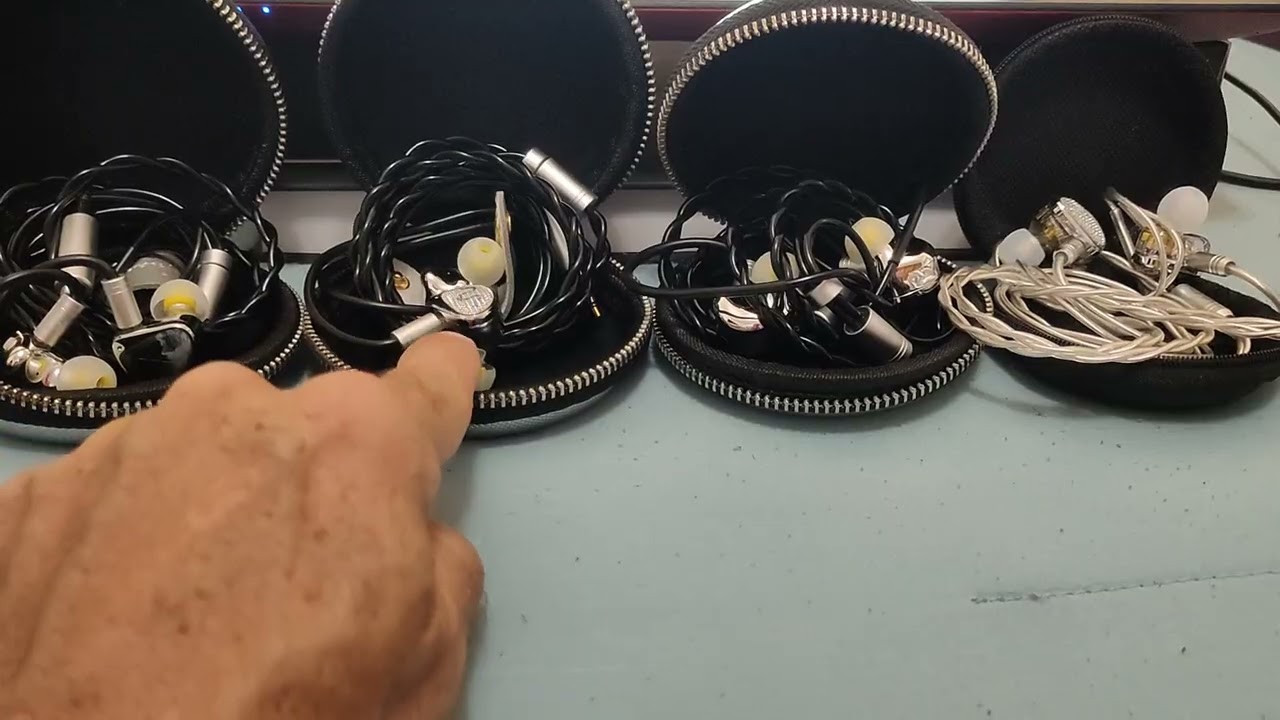 EARACOUSTIC Audio Dual DD Battle : Pro Max Vs  Hi End Max Vs Hi End Vs STA-K