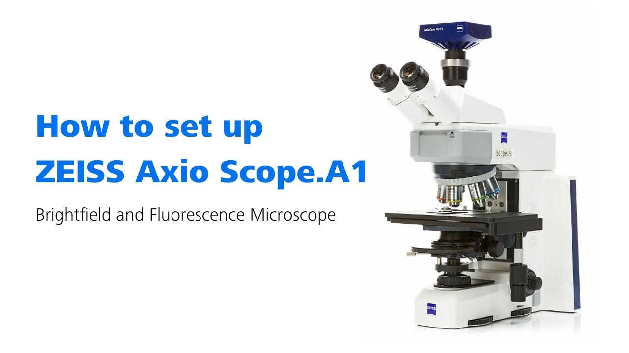 ZEISS Axio Scope.A1 - Installation Video