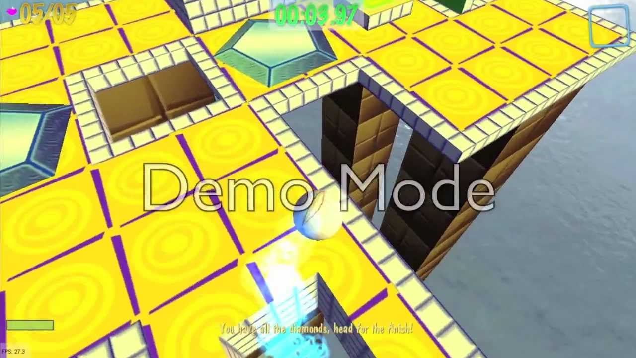 Marble Blast Levels: Compilation 1