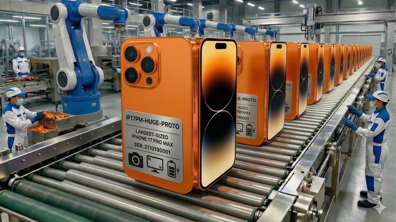 Dentro de la fábrica de Apple: cómo se fabrica el smartphone número 1 del mundo