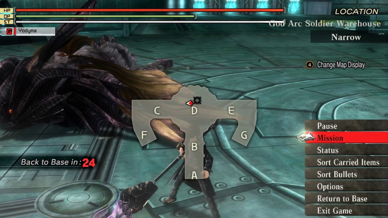 [GE2RB] The Black Ziggurat |Solo Perfect Clear!!!| Full Melee Attack no Blood Rage