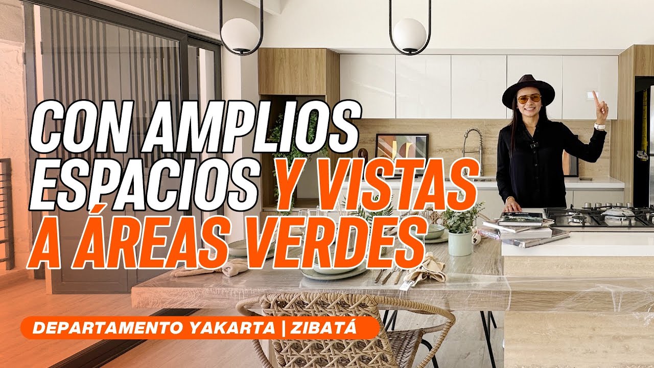 ¡Con AMPLIOS espacios y vistas. AREAS verdes! |  $3,958,429.28 | Depa YAKARTA ZIBATÁ Queretaro